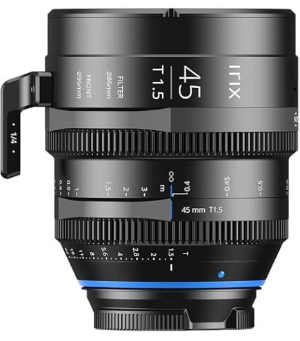 Amazon.com : IRIX 30mm T1.5 Cine Lens - E Mount : Electronics