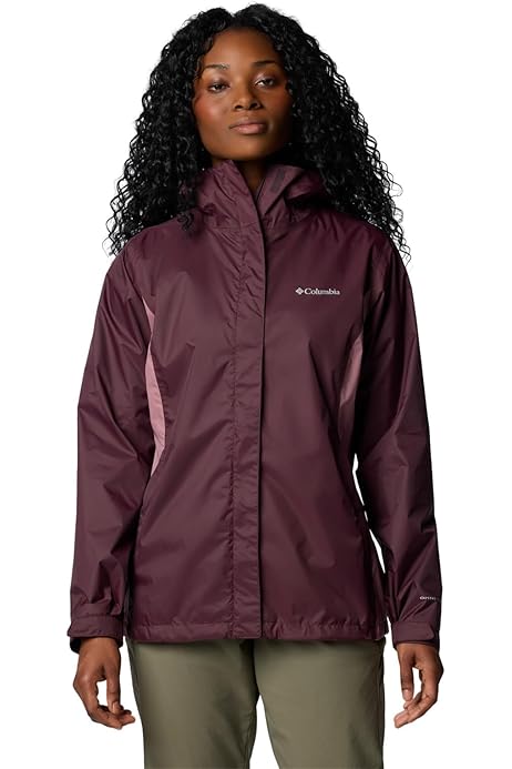 Columbia Ampli-dry Ii Shell Columbia Chaqueta Impermeable Arcadia