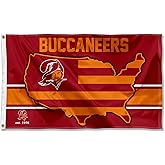 Tampa Bay Buccaneers Nation USA American Country 3x5 Flag