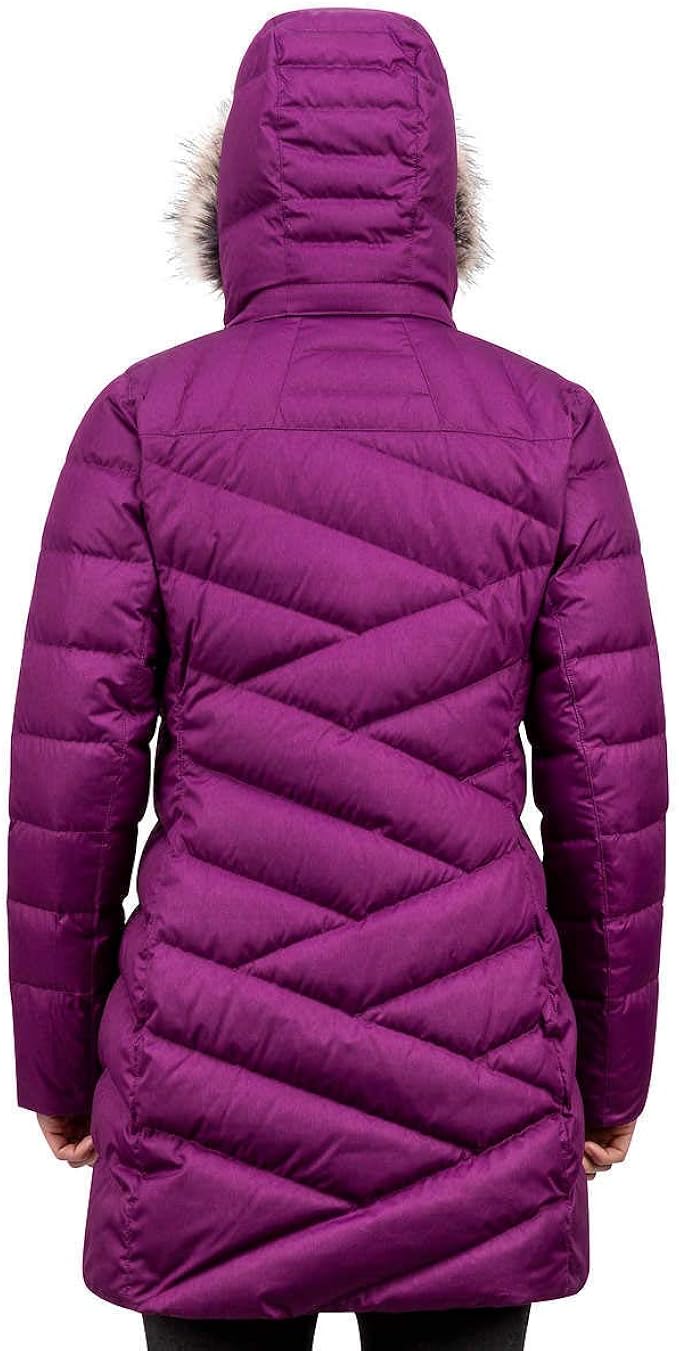 marmot quilted hoodie