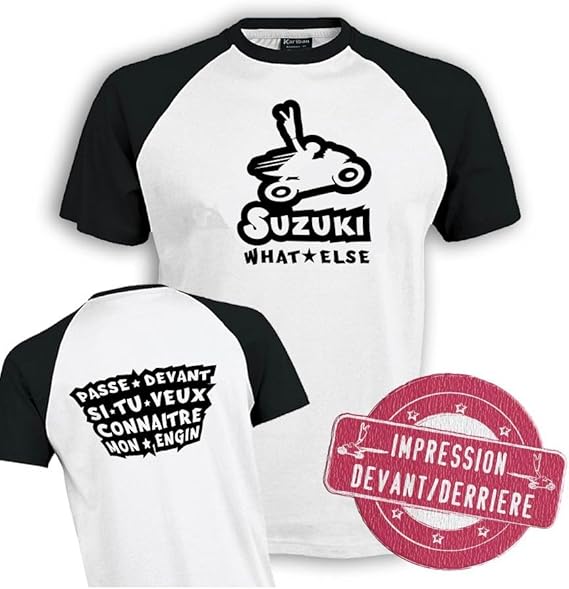 Télécharger gratuitement Images Planete Motard Tee Shirt Moto Suzuki T Shirt Motard T Shirt dernière salutations
