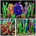 CousDUoBe 9 Pack Large Aquarium Plants Artificial Aquatic Plants, simulate Plants and Aquarium Landscape vividly (12inch) NTSthumb 1