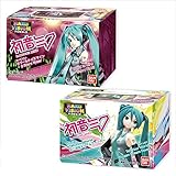 On BOX 2 Pieces Jaco Vision Hatsune Miku (Candy Toy Gum)