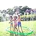 JCSHHUB Sprinkle and Spray Play Ring Toy Splash Blast Hot Summer Outdoor Water Sprinkler Fun for Swimming Lawn Party Beach Pool for Toddler Kid & Adult