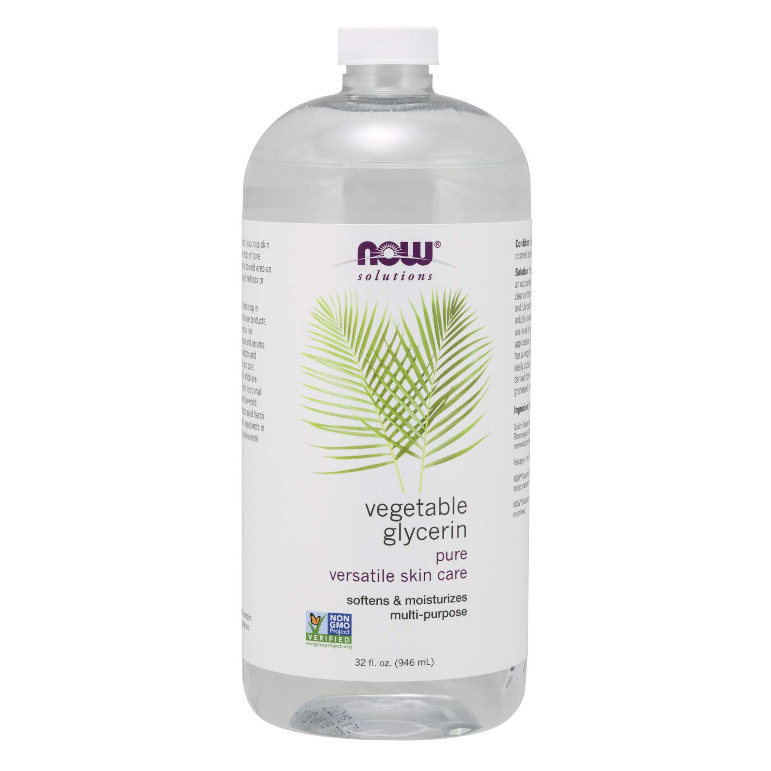 vegetable glycerin moisturizer