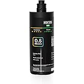 Frizzlife MK99 Replacement Filter Cartridge With FZ-2 Filter Cartridge, Black