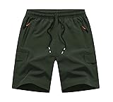 WaltZon Boys Cargo Shorts Youth Quick Dry