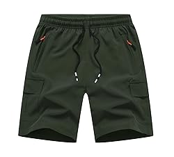 WaltZon Boys Cargo Shorts Youth Quick Dry