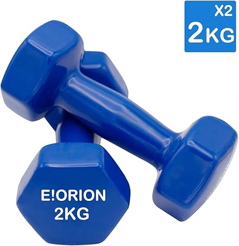 e!Orion Mancuernas de Neopreno- Mancuernas con Revestimiento de ...
