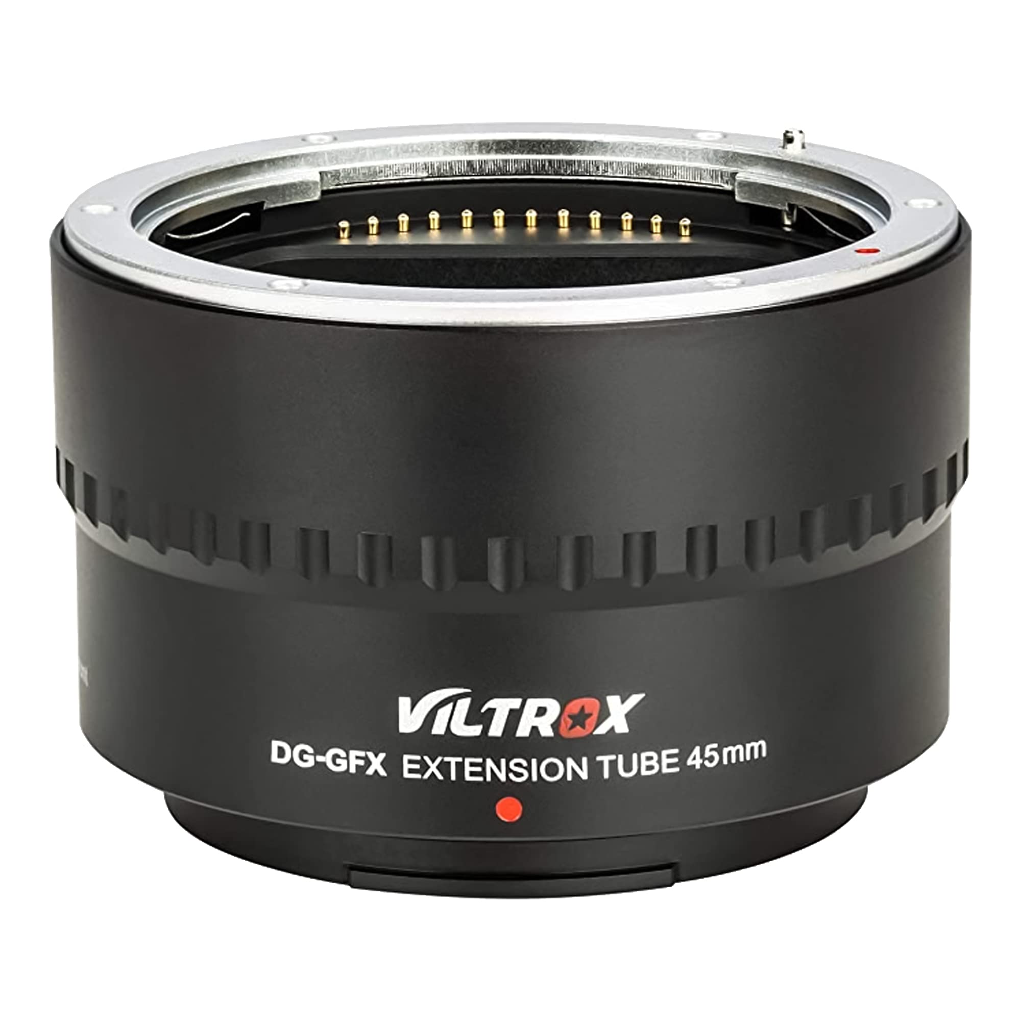 Viltrox DG-GFX 45mm Metal Mount Auto Focus AF Macro Extension Tube Ring for Fuji GFX 50S 50R GFX Mount Medium Format Camera