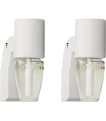 Amazon.com: Bath & Body Works Wallflowers Fragrance Plug, White