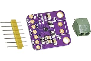 MAX98357 MAX98357A I2S 3 Watt Board Port Decode Class D Amplifier Module Soundboard for Electronic Devices