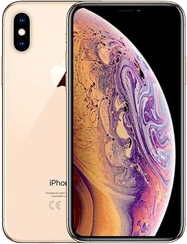 Amazon Com Apple Iphone Xs Max Fully Unlocked 256 Gb Gold Renewed