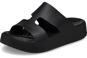 Crocs Women's Getaway Platform H-Strap Wedge Sandals