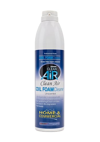 Clean Air AC Coil Cleaner Condenser Foaming Ac Evaporator Air ...