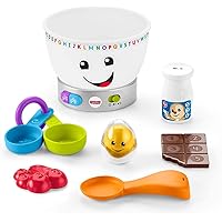 Fisher-Price Laugh & Learn Magic Color Mixing Bowl