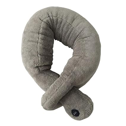 Amazon Com Nightfall Travel Neck Pillow Electric Massage Cushion