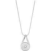 Ginger Snaps Infinity Necklace SN92-56 Interchangeable Jewelry Snap Accessory