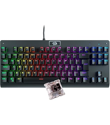 Teclado Gamer, HyperX, Alloy FPS Cherry MX Redv, HX-KB1RD1-NA/A4