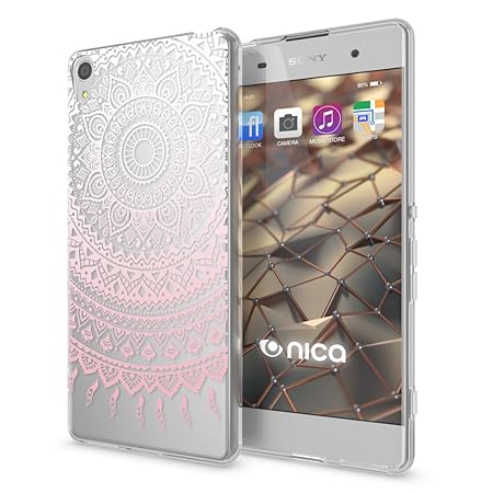 NALIA Handyhülle kompatibel mit Sony Xperia XA, Slim Silikon Motiv Case Phone Cover Crystal Schutzhülle Dünn Durchsichtig, Et