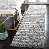 SAFAVIEH Venus Shag Collection Runner Rug - 2'2" x