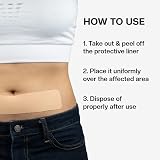 PEESAFE Feminine Herbal Pain Relief Patches (5 Patches) - Period Cramp Relief view 5