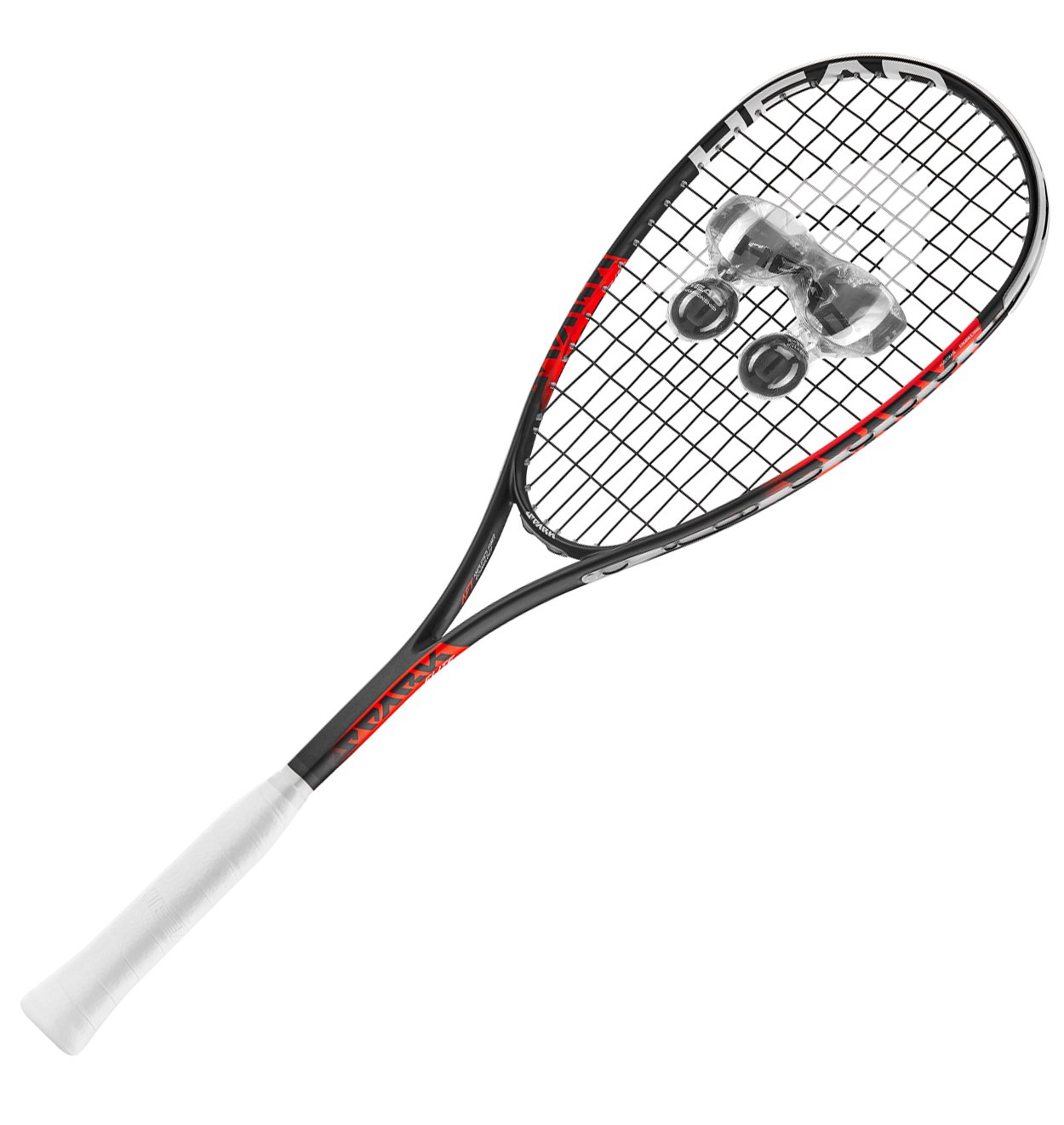 Racquet Squash Elite Spark Head Eyewearボールパック B074ck3tg9 スカッシュ レビューで送料無料 Opalforce Com