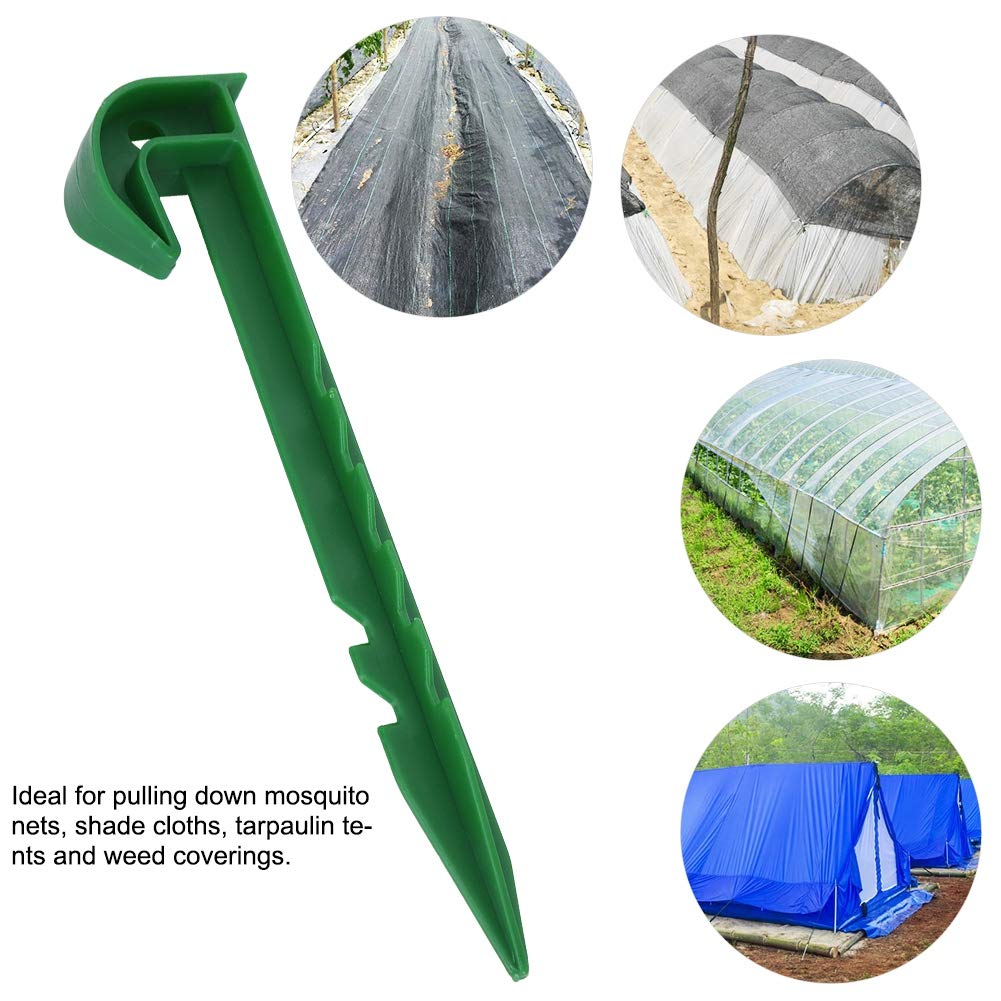 Wifehelper 10 Unids Ground Garden Weed Barrier Fabric Sombreado ...