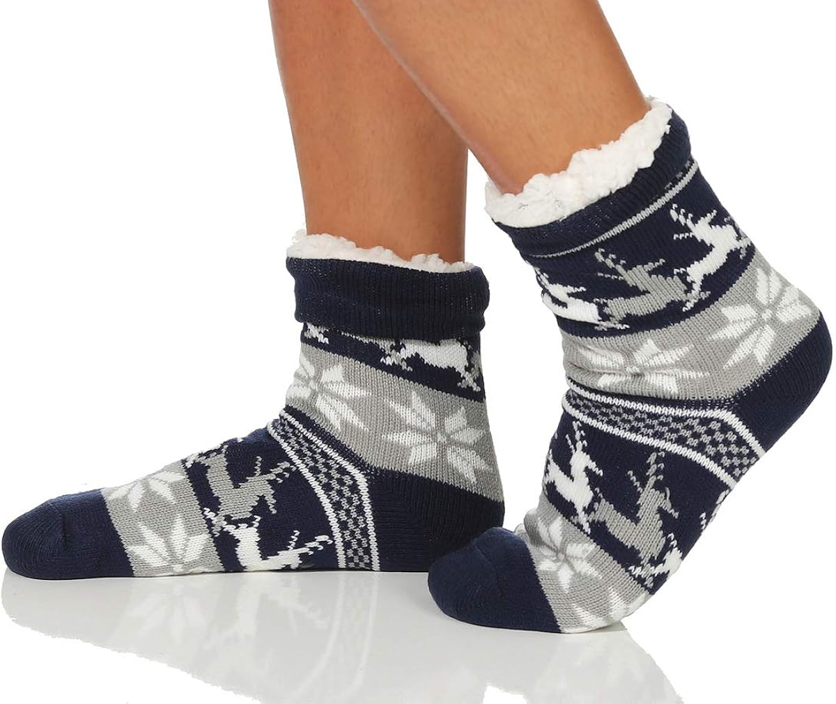 bas pantoufle antidérapant