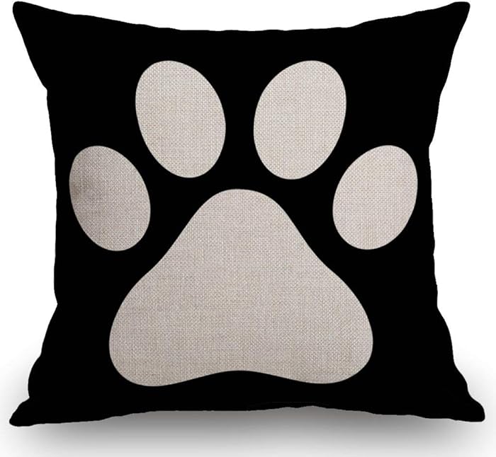 Top 9 Black And White Paw Home Decor