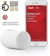 Danfoss 014G1115 Eco Programmable Radiator Thermostat Bluetooth Smart UK view 2