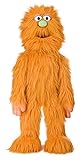 30" Orange Monster Puppet, Full Body Ventriloquist