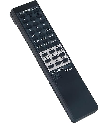 SONY(ソニー)CD用リモコン(remote) 適応機種：CDP-777ESA Amazon.com: Replacement Remote Control RMT-D187A for Sony DVD
