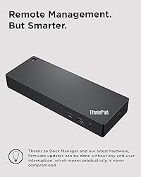 Lenovo ThinkPad Universal Thunderbolt 4 Dock, 4