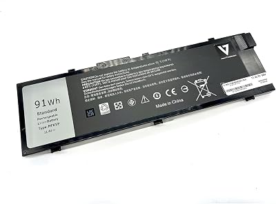 V7 Bat Dell Precision 7510 7520 Laptop Intel Processor High Performance