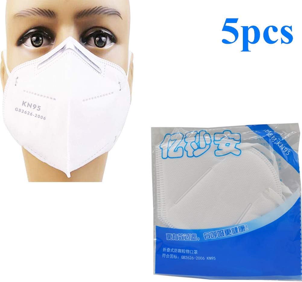 Respiratory Protection Particulate Filter (5 Pcs)