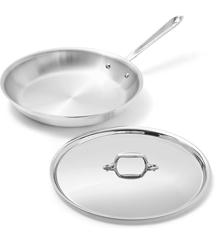 Amazon.com: All-Clad Stainless 12-Inch Nonstick Fry Pan: Skillets