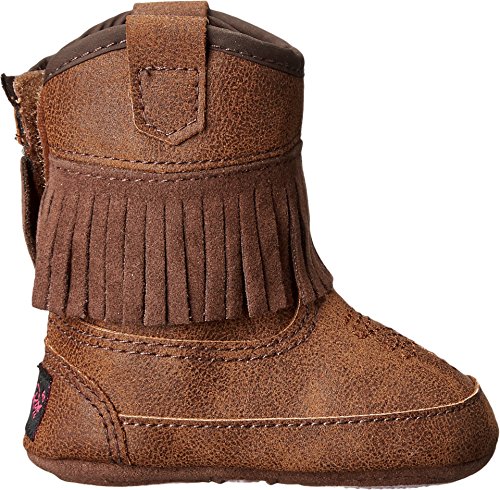 Blazin Roxx Infant-Girls' Bucker Annabelle Booties Brown 3 US