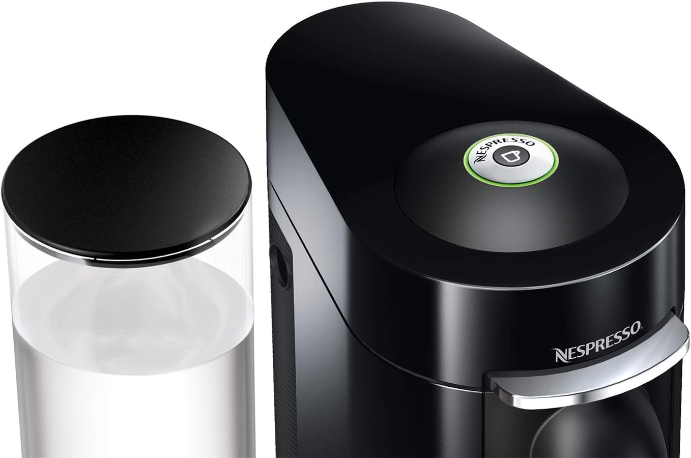 Nespresso Vertuo Plus Automatic Pod coffee machine for Americano Decaf, Espresso by Magimix in Black - Image 5