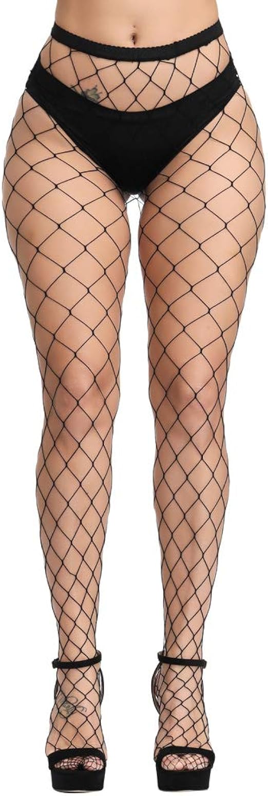 fishnet thigh high stockings amazon