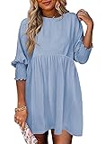 Dokotoo Womens Plus Size Summer Dresses for Women