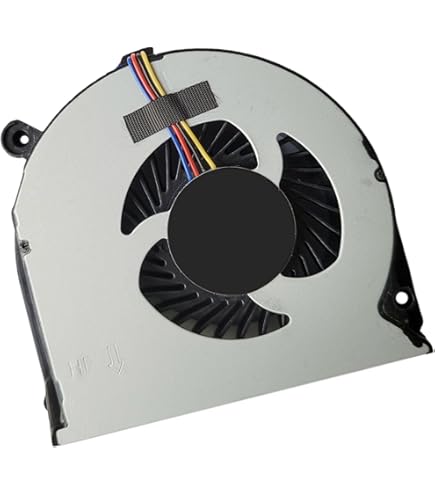 Originale di ricambio per CPU ventola di raffreddamento per HP ELITEBOOK 8460P 8470P 8470 W 8460 W 642776 – 001 641839 – 001 646285 – 001 Series