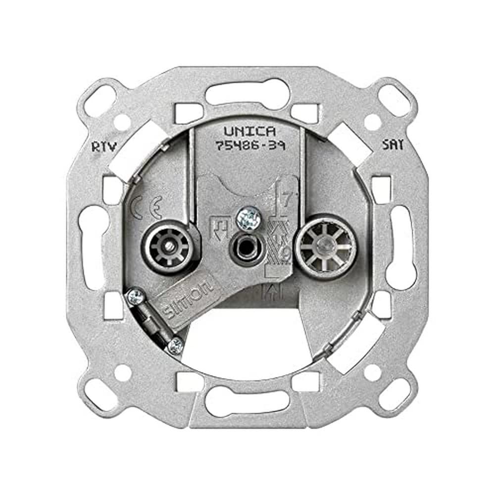 Simon - 75486-39 Single r-tv Socket s-75 ref. 6557539110