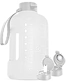 Aquafit 1 Gallon Water Bottle with Time Marker