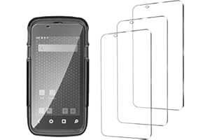 CARPSDZY 3pcs Tempered Glass Screen Protector for Honeywell Dolphin CT60 Handheld Barcode Scanner Mobile Computer, 9H Scratch-Resistant HD Clear Durable Protective Film
