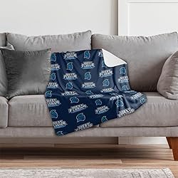 University of West Florida Logo Pattern Sherpa