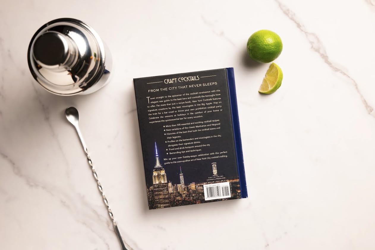 New York Cocktails: An Elegant Collection of over 100 Recipes Inspired by the Big Apple (City Cocktails)