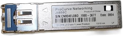 HP J4859C X121 1G SFP LC LX Transceiver Module 1310nm Multi-mode