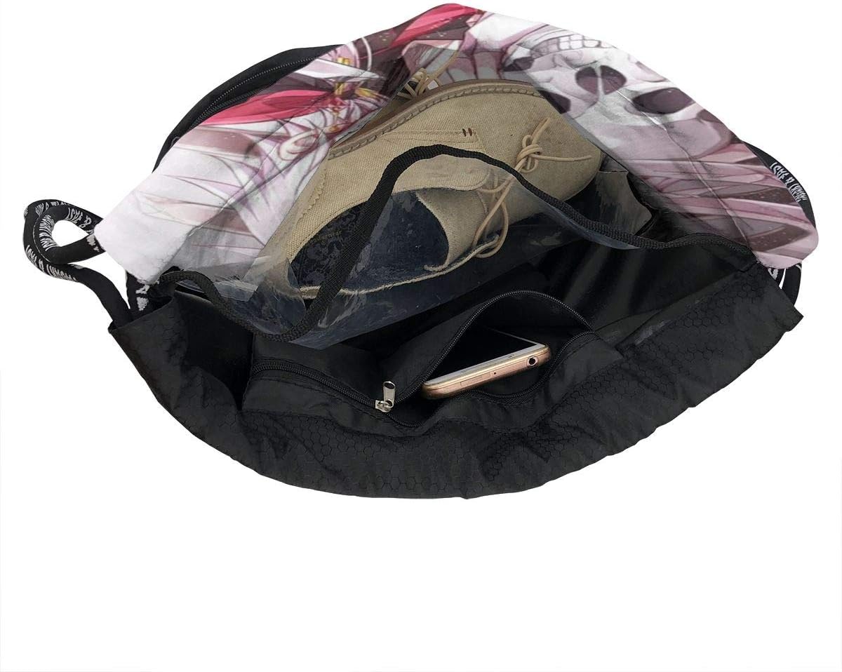 Drawstring Bags Portable Backpacks 