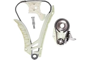 AUCERAMIC N20 Timing Chain Kit Fit for BMW X1 X3 X4 X5 Z4 228i 320i 328i 428i 528i 2.0L 3.0L DOHC N20 N26 Engines with Oil Pu